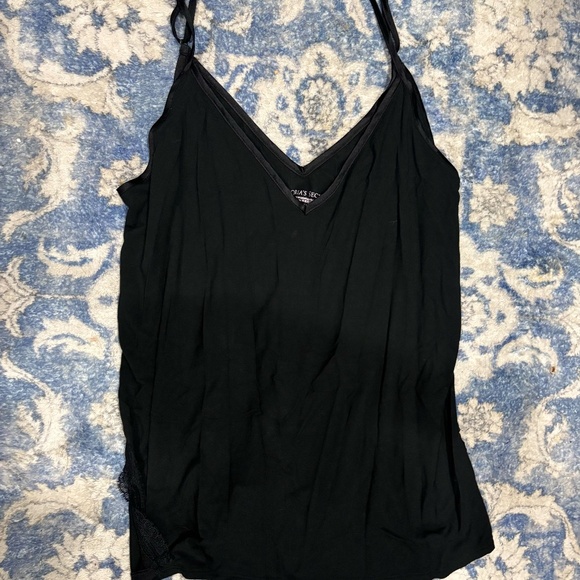 Black Victoria's Secret PJ Set - SZ. M - Picture 8 of 8